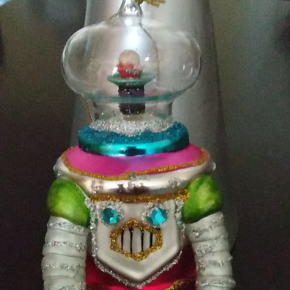 Robot Christmas Ornament - Picture 3 of 7